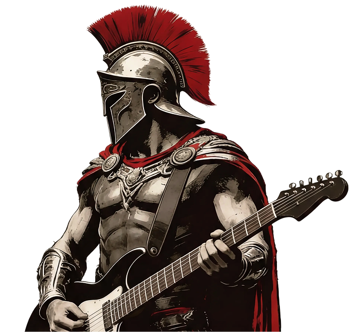 Gladiador romano de Camarzius Fest