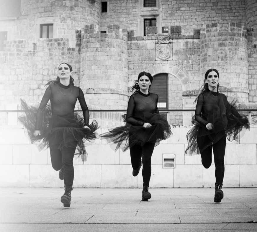 Bailarinas corriendo ArvineDanza